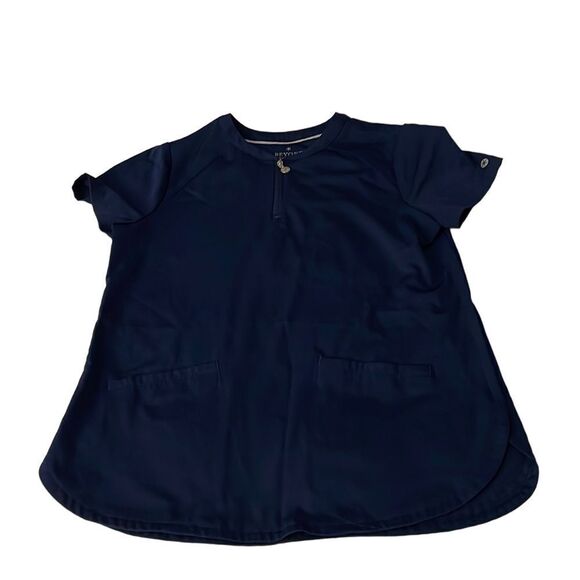 BEYOND scrubs navy blue set - Picture 1 of 9